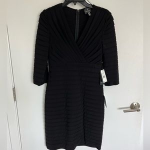 New with Tags Adrianna Papell Black Dress!!!